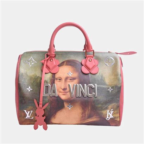 mona lisa louis vuitton bag|Mona Lisa duffel bag.